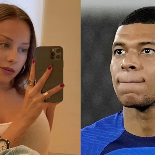 Kylian Mbappé aviva los rumores de romance con Ester Expósito tras publicar una foto de la actriz
