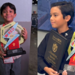 Niño hondureño destaca en competencia nacional de español en Estados Unidos
