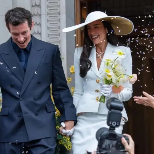 Dua Lipa y Callum Turner revelan detalles de su boda: dos ceremonias, Sicilia y un día inolvidable