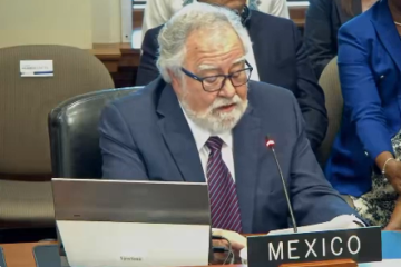 México se abstiene en la OEA ante debate sobre Nicaragua y cuestiona que la crisis sea considerada una amenaza regional