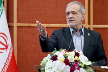 Presidente iraní defiende terminar la guerra ahora que Irán está en «posición de fuerza»