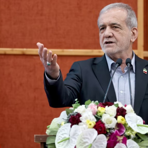 Presidente iraní defiende terminar la guerra ahora que Irán está en «posición de fuerza»
