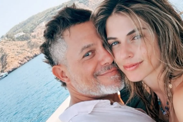 Stephanie Cayo desmiente rumores de embarazo con Alejandro Sanz tras fotografía viral
