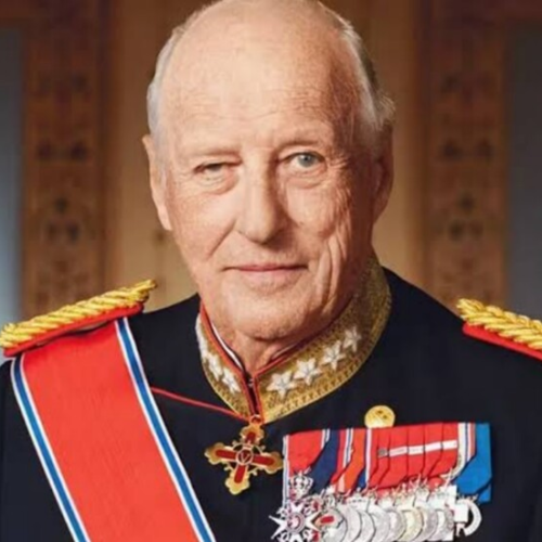 Muere el rey Harald V de Noruega a los 89 años