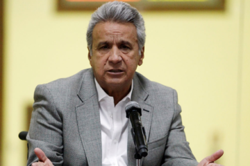 Tribunal de Ecuador declara culpable a expresidente Lenín Moreno por caso de sobornos de Sinohydro