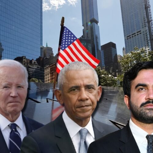 Nueva York conmemora 25 años del 11-S con Biden, Obama y Mamdani, mientras Trump participa en otro acto