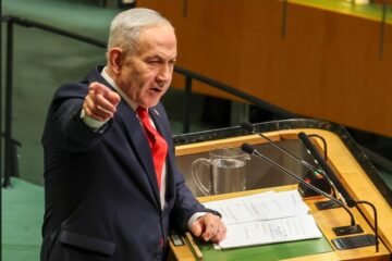 Representantes abandonan Asamblea de la ONU durante discurso de Netanyahu