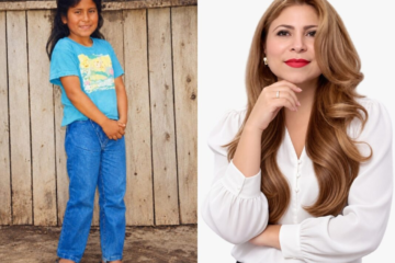 Ana López, la hondureñas que pasó de vender golosinas en Olancho a presidir la Cámara de Comercio de Hondureños en California