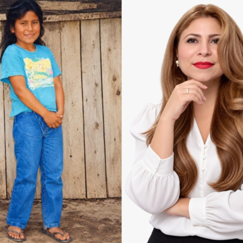 Ana López, la hondureñas que pasó de vender golosinas en Olancho a presidir la Cámara de Comercio de Hondureños en California