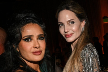 Angelina Jolie revela cómo Salma Hayek la ayudó durante una etapa difícil: “Me has hecho sonreír”