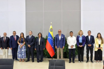 El chavismo y la oposición comienzan el segundo ciclo del diálogo promovido por EE.UU.