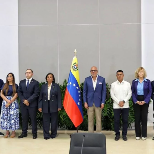 El chavismo y la oposición comienzan el segundo ciclo del diálogo promovido por EE.UU.