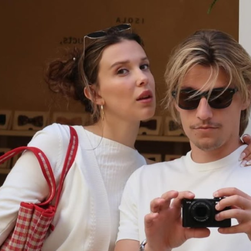 Millie Bobby Brown y Jake Bongiovi celebran su aniversario con una tierna foto familiar