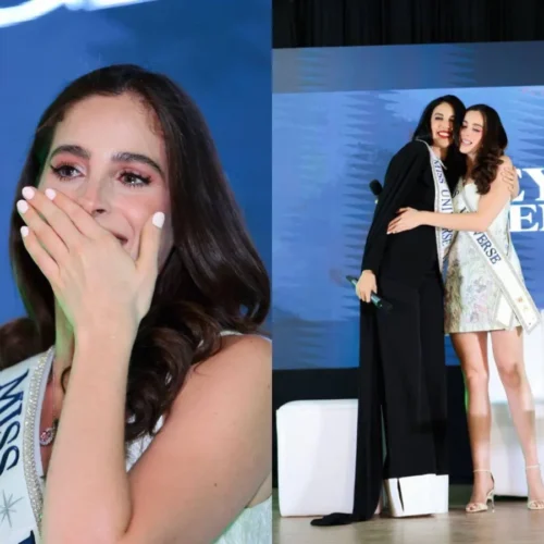 Fátima Bosch vive una emotiva primera noche en Honduras junto a las candidatas a Miss Honduras Universo