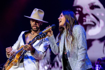 Los mensajes que Jesse y Joy dieron en su concierto juntos