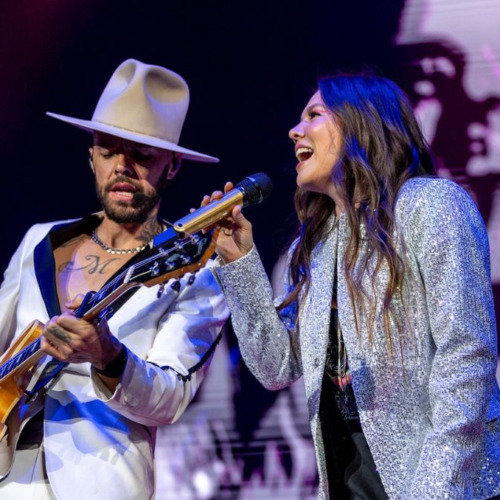 Los mensajes que Jesse y Joy dieron en su concierto juntos