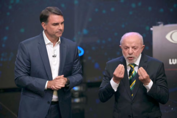 Lula descalifica a Flávio Bolsonaro: «Me sentí muy incómodo al debatir con un miliciano»