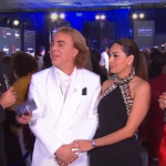 Cristian Castro presenta públicamente a su novia Vanessa Ríos en los Premios Billboard 2026