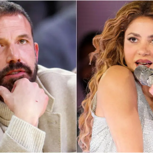 Ben Affleck responde a los rumores que lo relacionan con Shakira